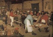 Pieter Bruegel Peasant wedding oil on canvas